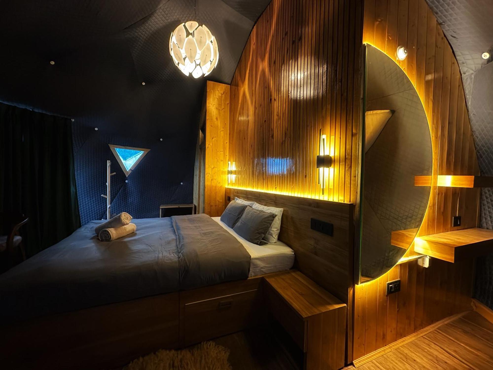 Fayul Retreat - India Highest Glamp And Ecoluxury Stay Kalpa Extérieur photo