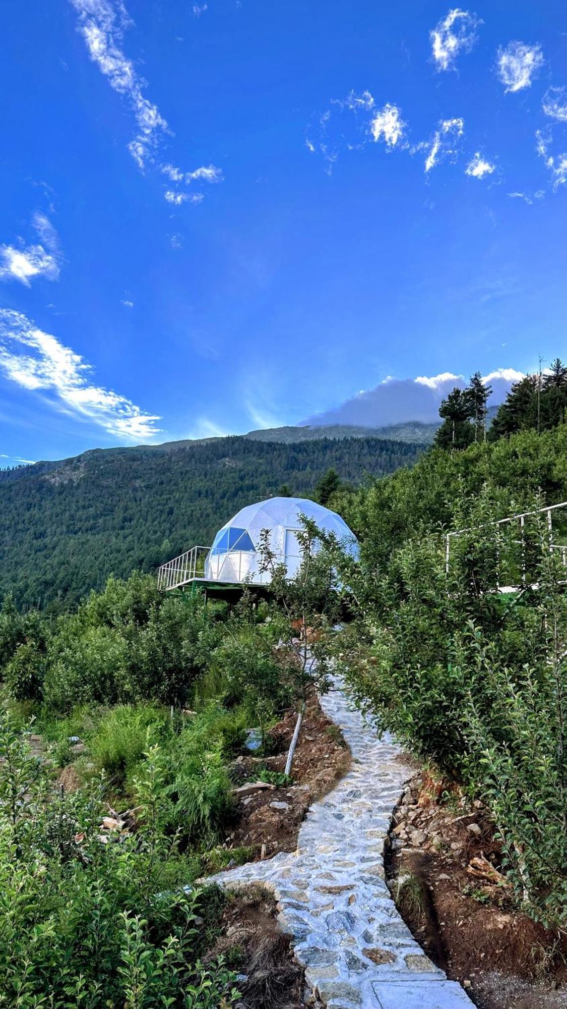 Fayul Retreat - India Highest Glamp And Ecoluxury Stay Kalpa Extérieur photo