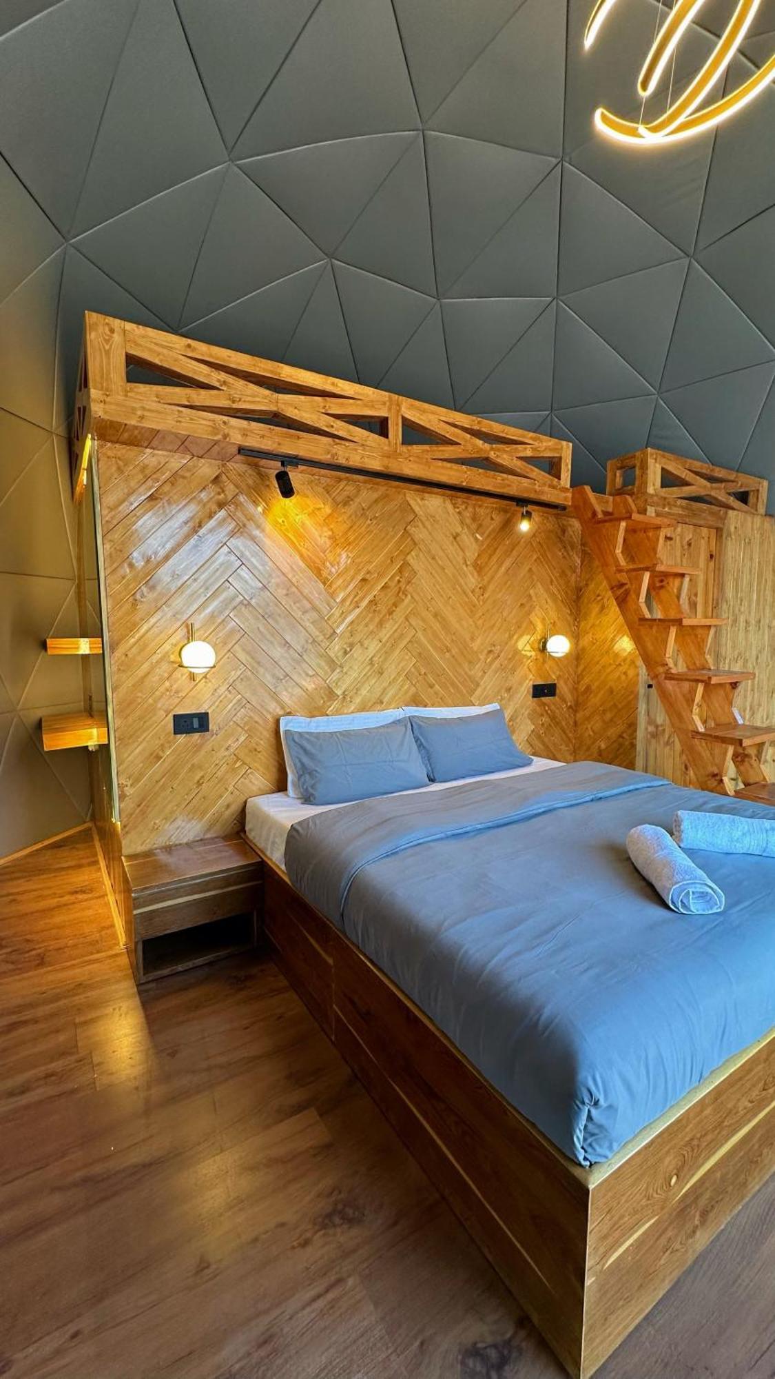 Fayul Retreat - India Highest Glamp And Ecoluxury Stay Kalpa Extérieur photo
