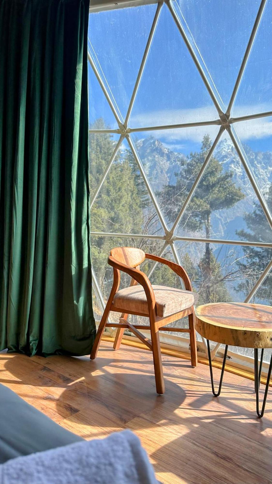 Fayul Retreat - India Highest Glamp And Ecoluxury Stay Kalpa Extérieur photo