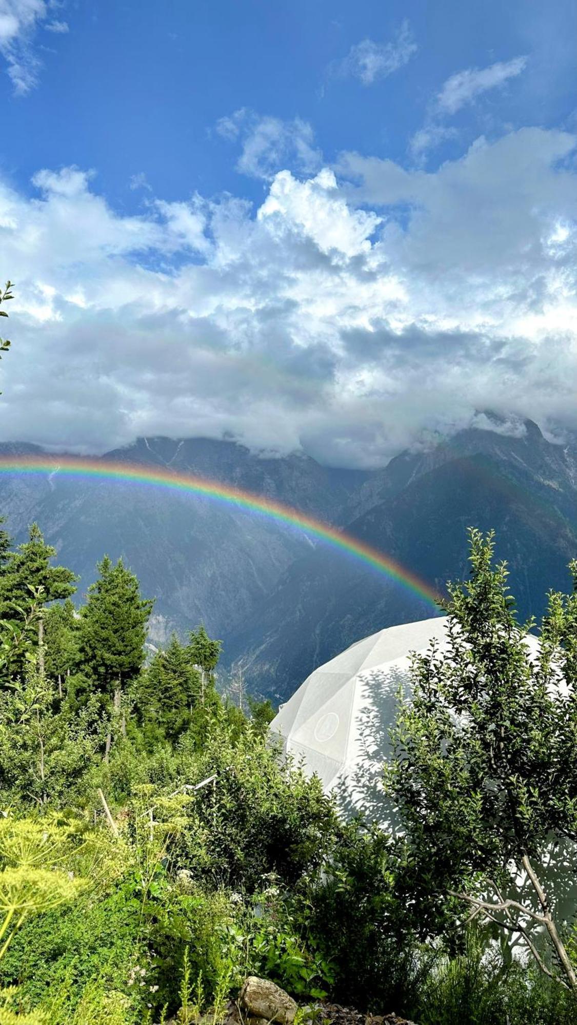 Fayul Retreat - India Highest Glamp And Ecoluxury Stay Kalpa Extérieur photo