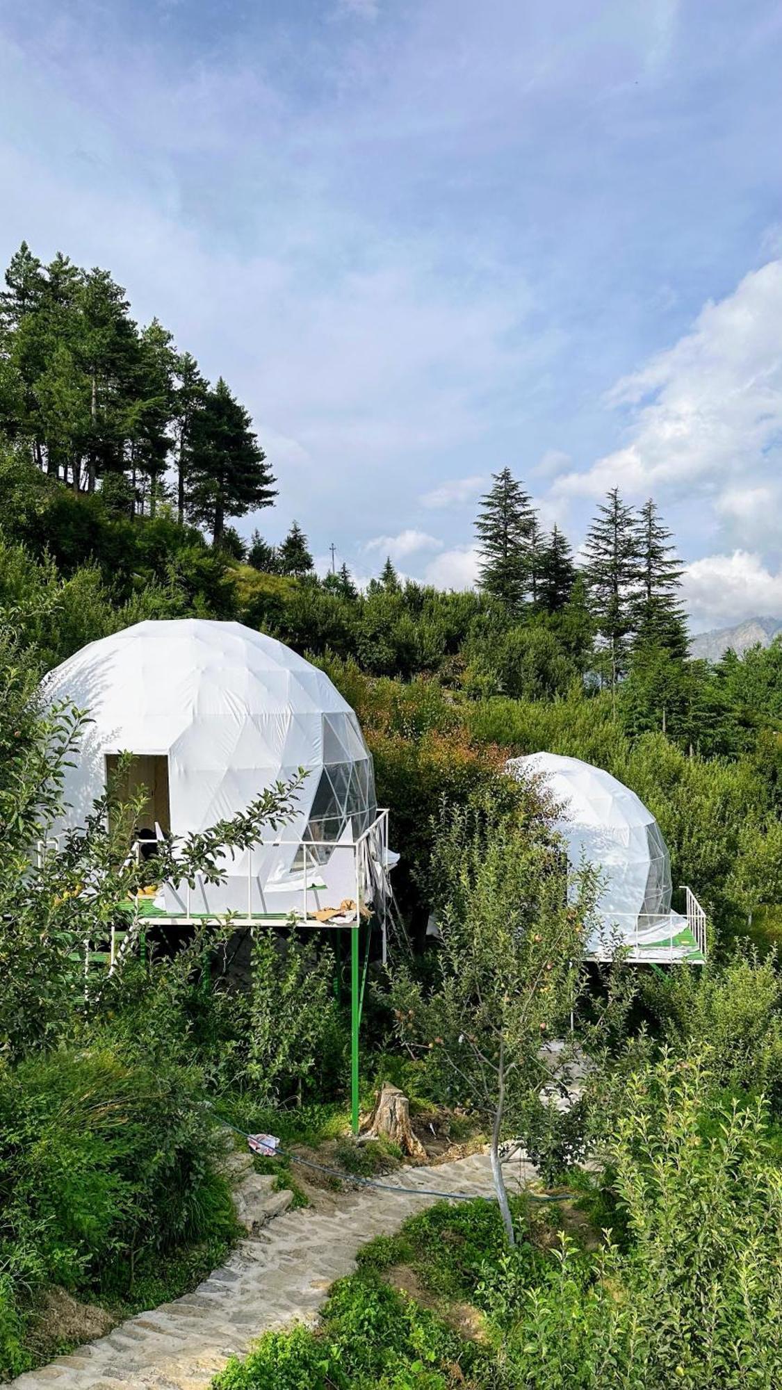 Fayul Retreat - India Highest Glamp And Ecoluxury Stay Kalpa Extérieur photo