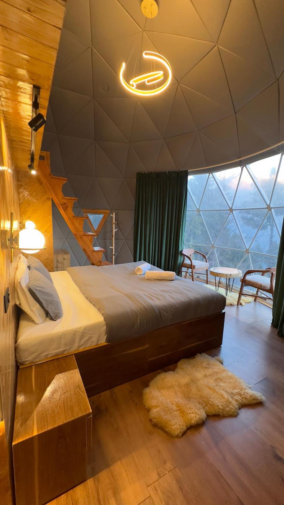 Fayul Retreat - India Highest Glamp And Ecoluxury Stay Kalpa Extérieur photo