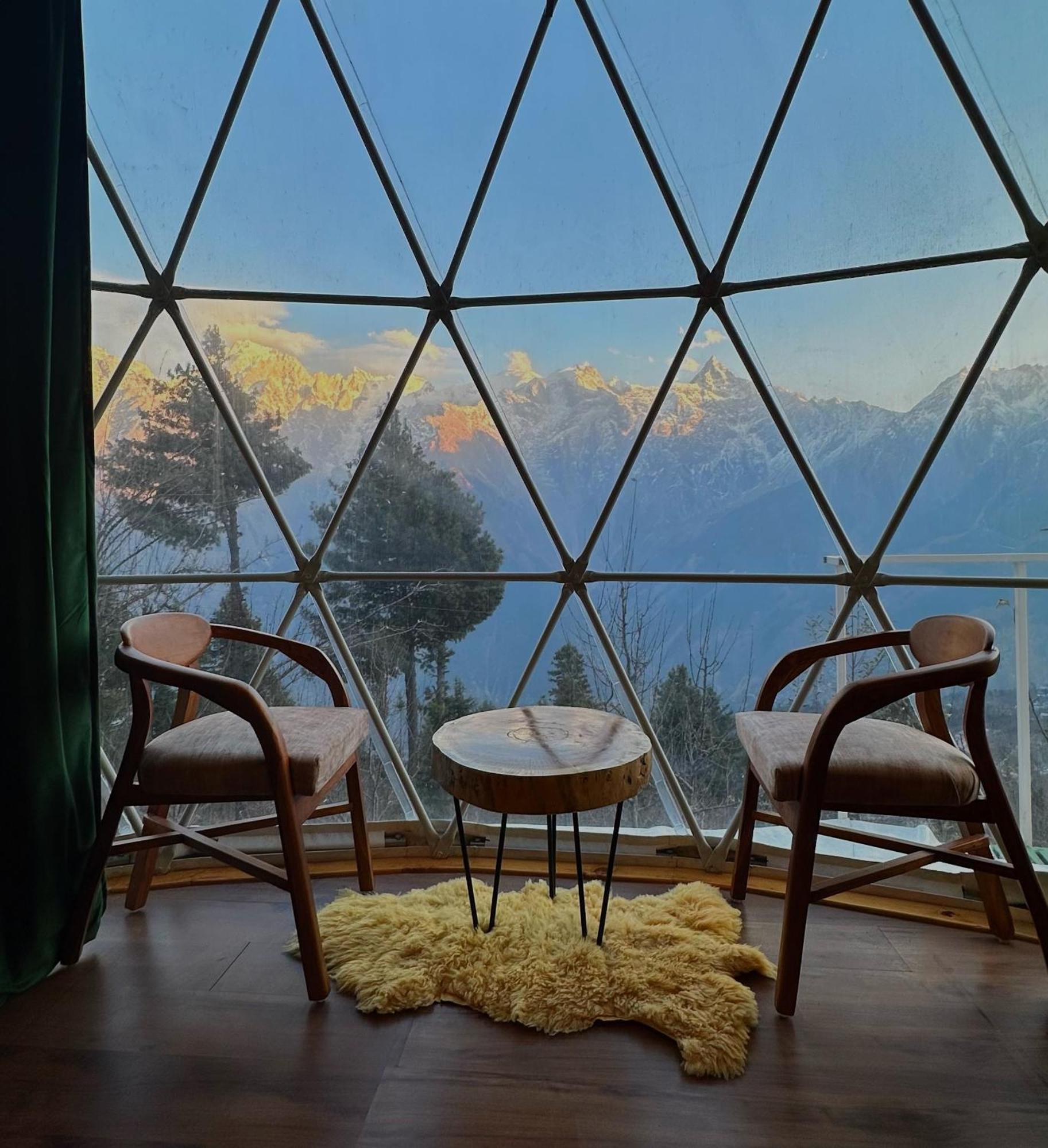 Fayul Retreat - India Highest Glamp And Ecoluxury Stay Kalpa Extérieur photo