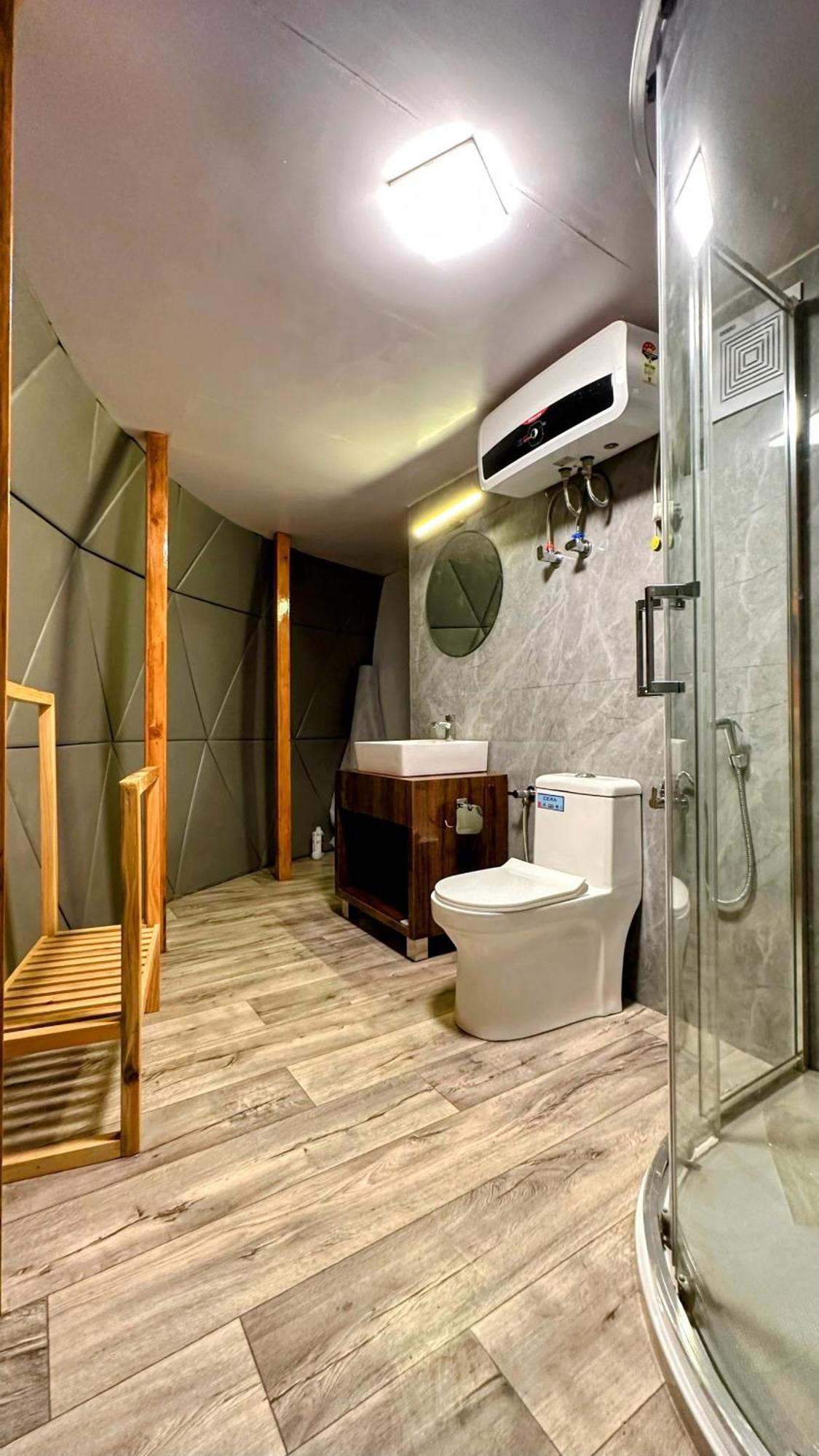 Fayul Retreat - India Highest Glamp And Ecoluxury Stay Kalpa Extérieur photo