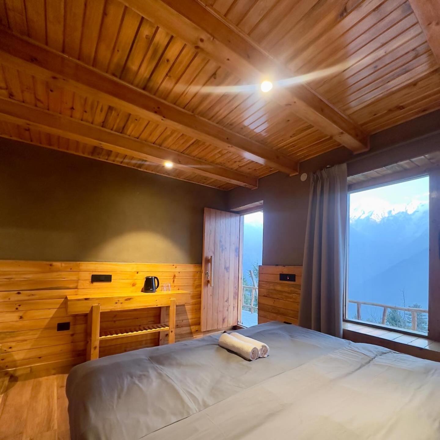 Fayul Retreat - India Highest Glamp And Ecoluxury Stay Kalpa Extérieur photo