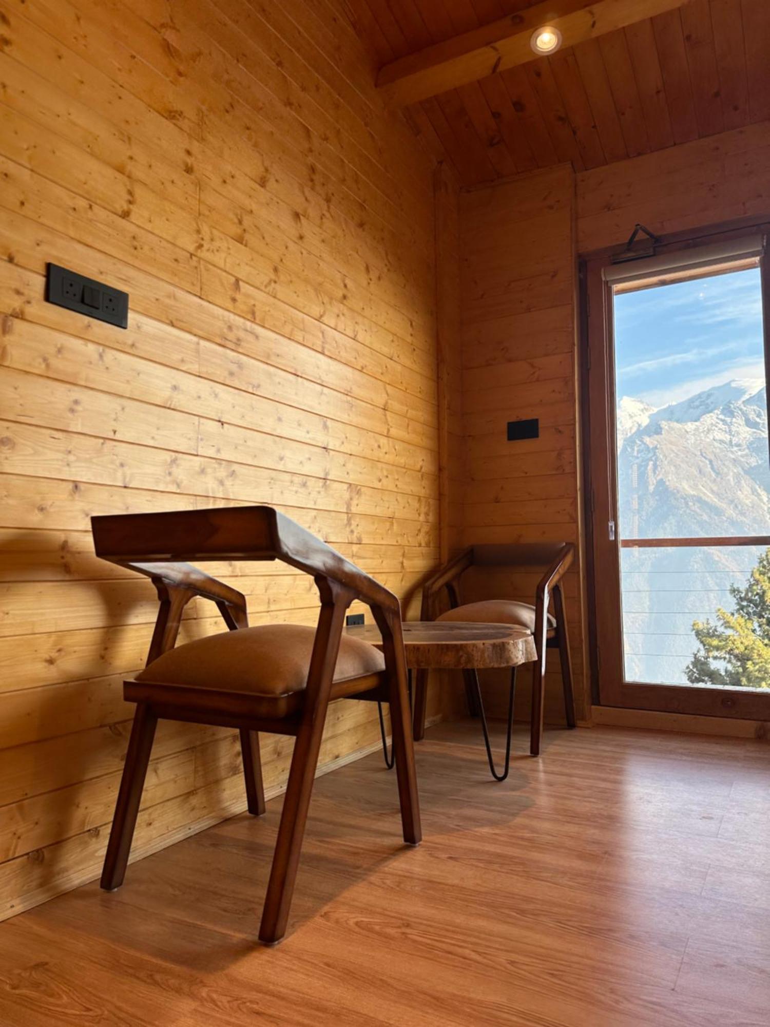 Fayul Retreat - India Highest Glamp And Ecoluxury Stay Kalpa Extérieur photo