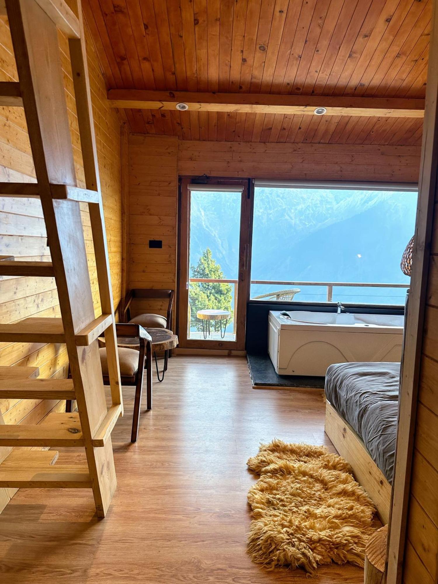 Fayul Retreat - India Highest Glamp And Ecoluxury Stay Kalpa Extérieur photo