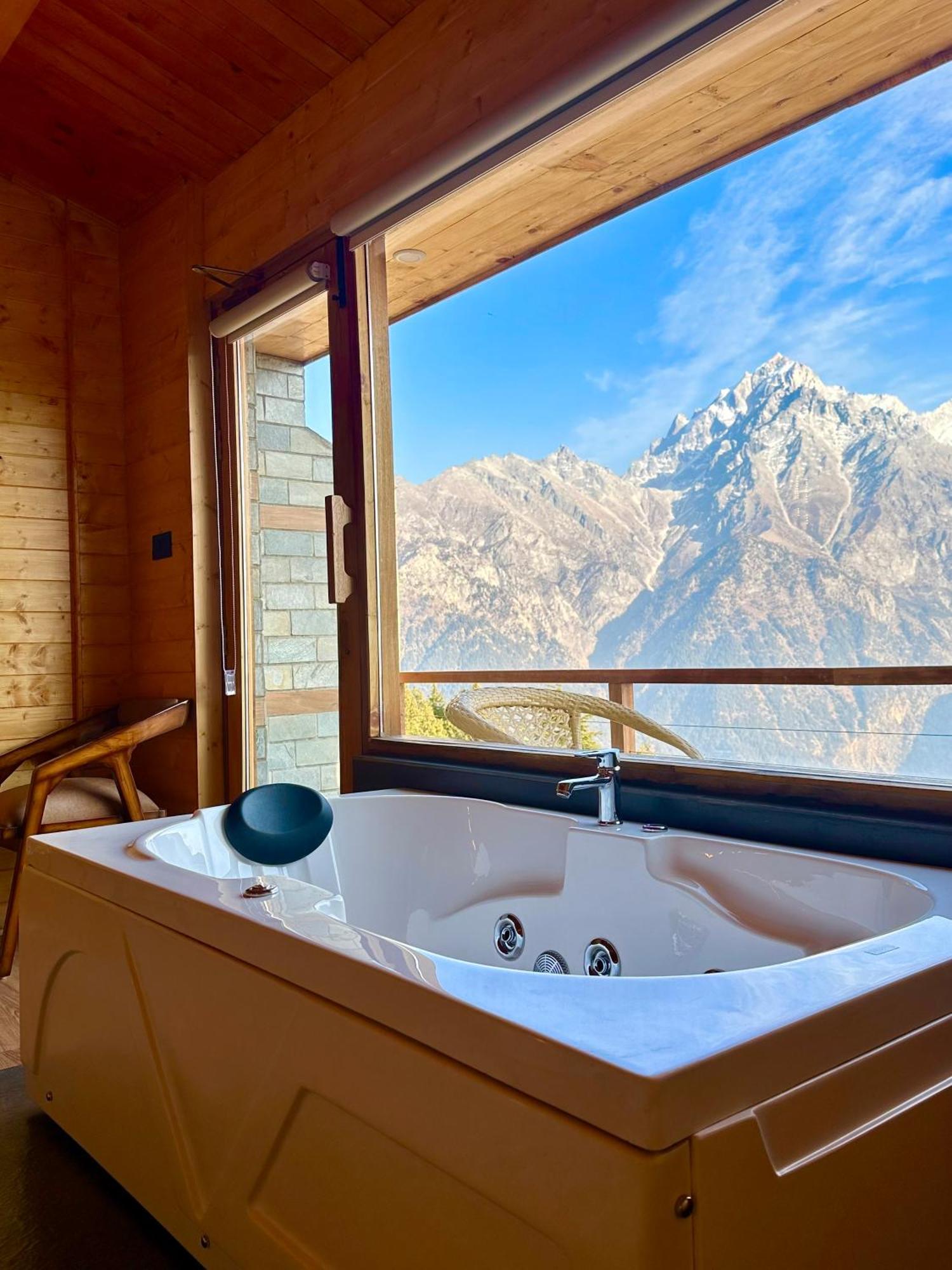 Fayul Retreat - India Highest Glamp And Ecoluxury Stay Kalpa Extérieur photo